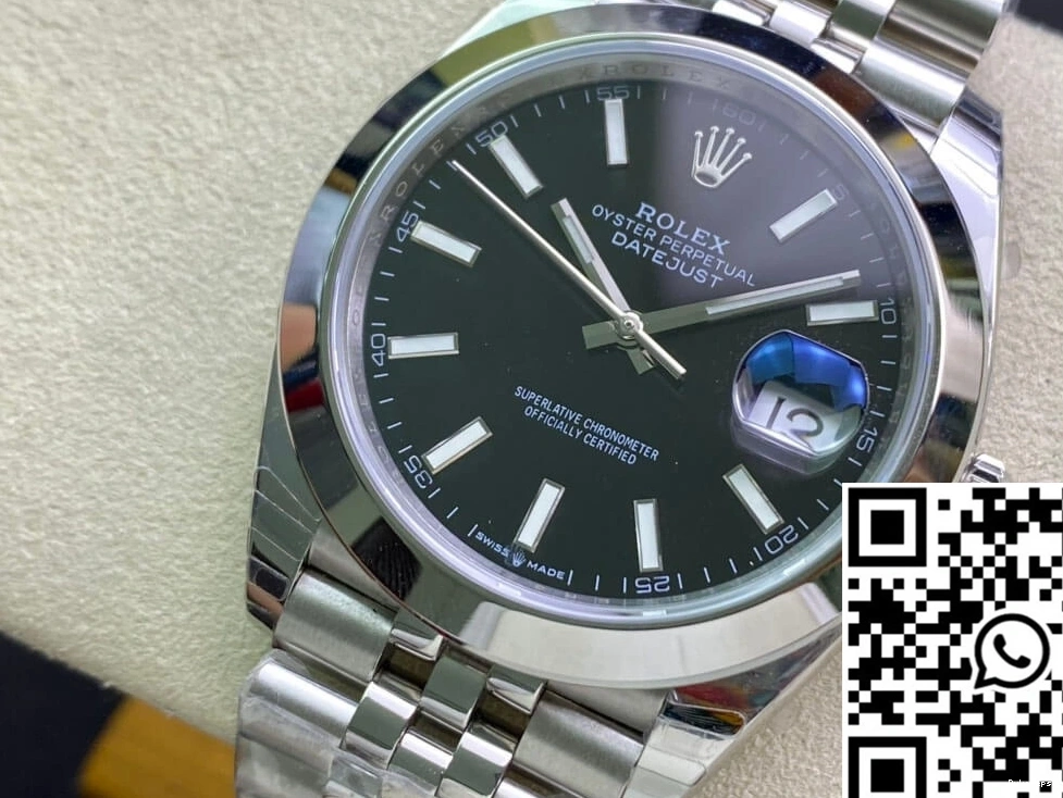 Factory Steel Datejust Rolex EW M126300-0012 Stainless 0424